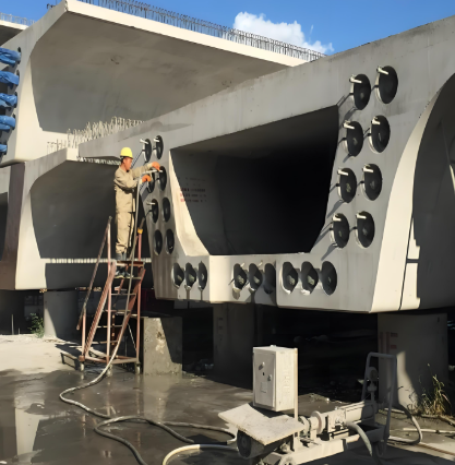 新丰压浆料施工流程及注意事项